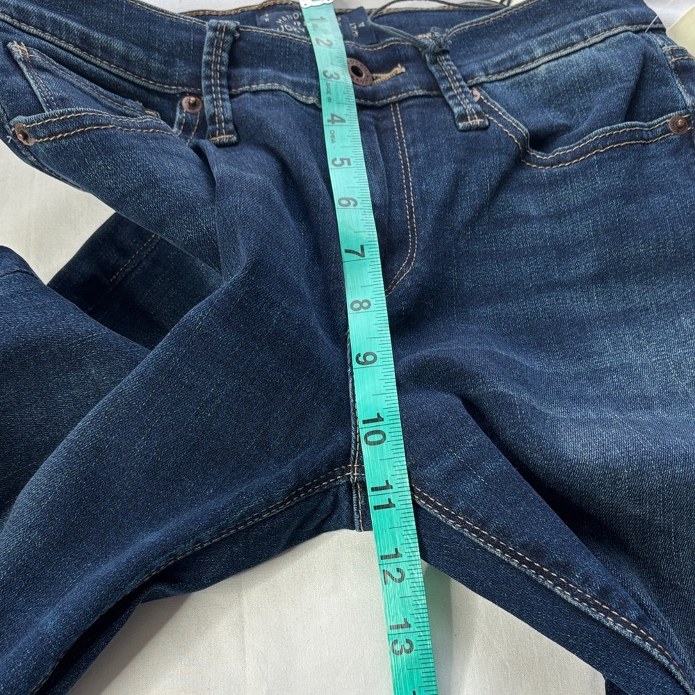 💙 Lucky Brand Brooke Legging Skinny Jeans 4/27 Dark Wash Stretch NWT Women's 💙 - Picture 12 of 13